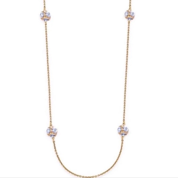 $79 Kate Spade marmalade station necklace in gold - Picture 5 of 5
